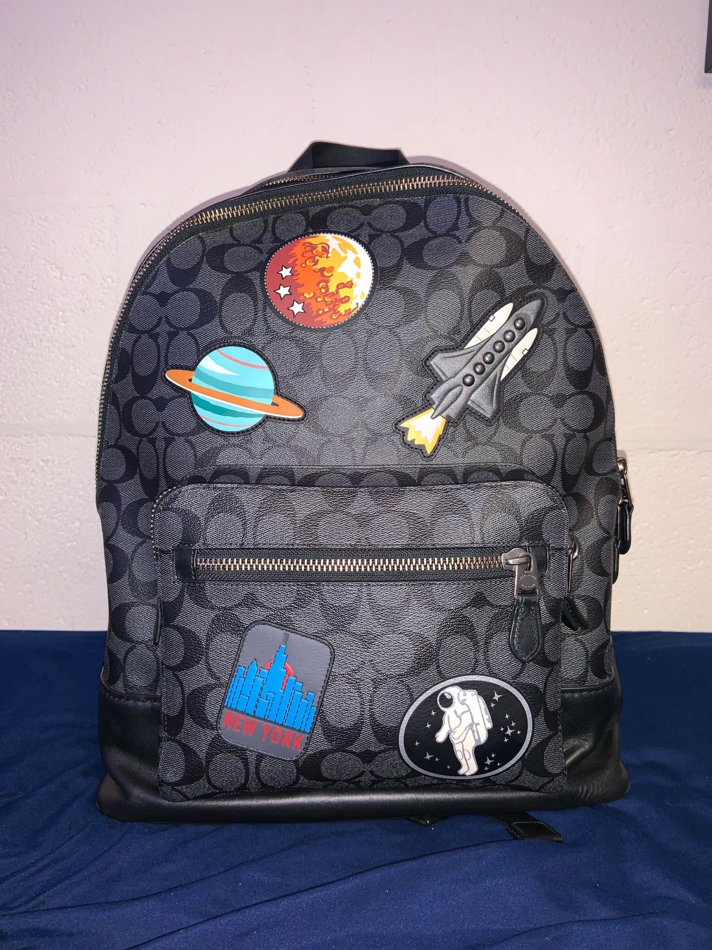Men’s Coach Astroworld Collection Backpack