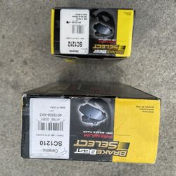 New brake pads ceramic