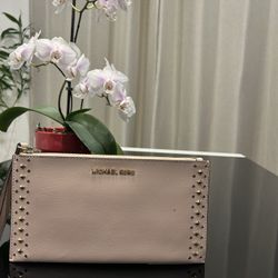 Baby Pink Michael Kors Wristlet