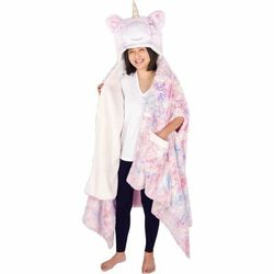 Hooded Plush Critter Wrap. 