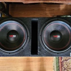 DS18 Select 12" Subs and Power Bass Amp