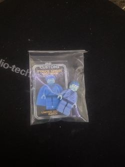 Lego Star Wars Brick Rebellion Obi-wan Kenobi Force Ghost Custom Minifigure