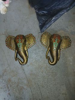 Elephant wall figuring