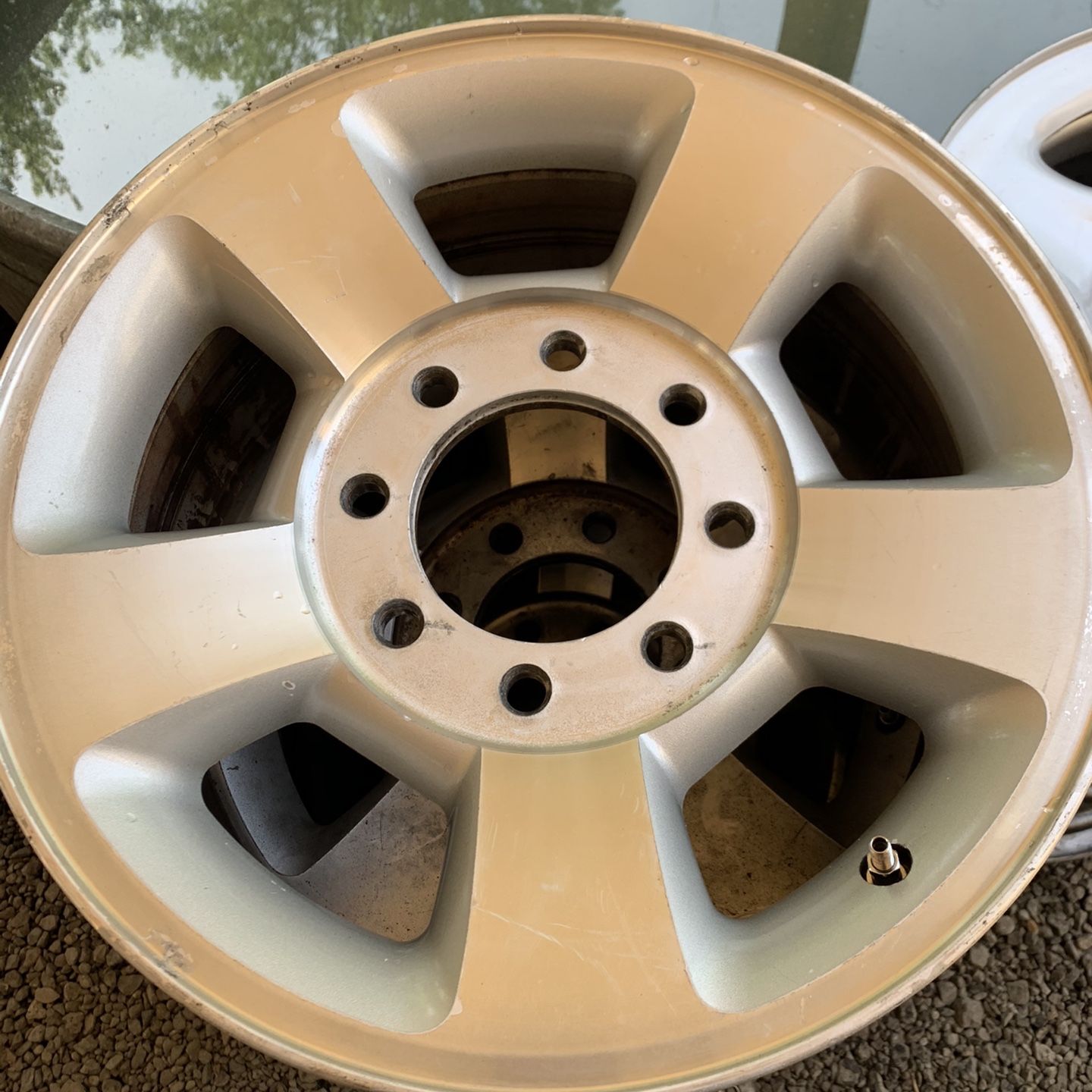 4Rims 17x8/Holes8x6.5