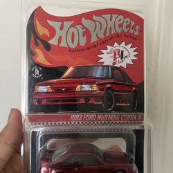 1993 Ford mustang cobra hot Wheels RLC