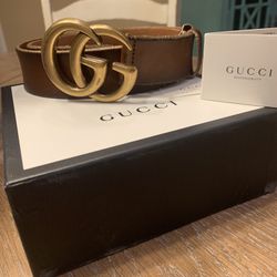 Authentic Gucci belt