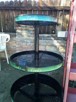 Green & Black Self / Rack