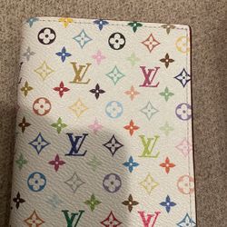 Louis Vuitton Murakami Passport Holder - New