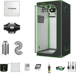 GROW TENT PACKAGE Size  62 Inch X 32 With Light