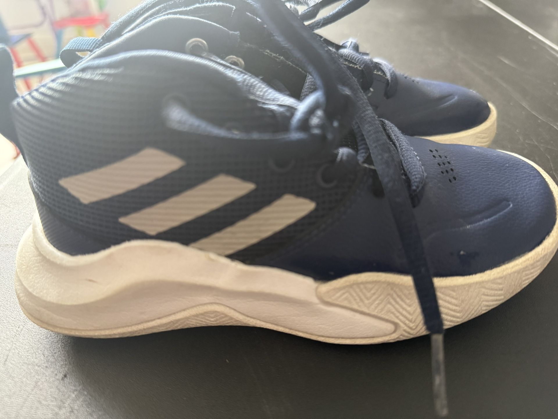 Adidas Kids' Blue Sneakers