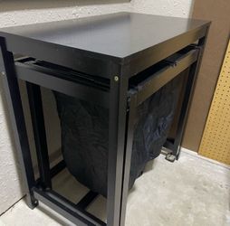 Laundry pull out table