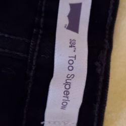 pantalón levis nuevo color ⚫ negro  size 4