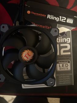 Pc fan led