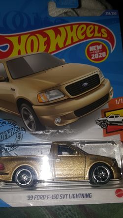 99 ford f-150 svt lighting hotwheel