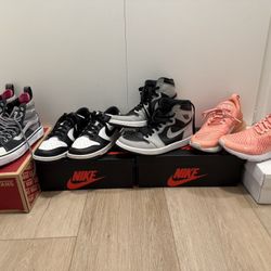 Used Shoes Nike Jordan Dunks Air Max Vans