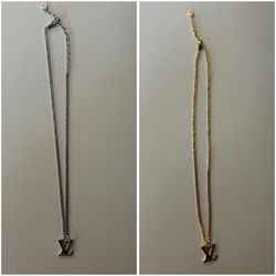 Designer Necklaces Silver And Gold Available 