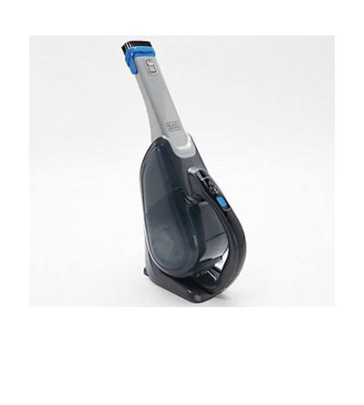 Black & Decker Cordless SmartTech Handheld Vacuum