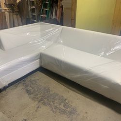 Leather Sectional Sofa Brand New For Sale 