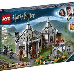 Super Dope LEGO Harry Potter Hagrid's Hut | ☆☆NEW☆☆ | RETAIL  $80