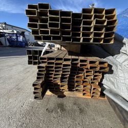 2” X 1” X 20’ STEEL TUBE 16Ga -IN STOCK!