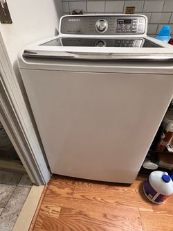 Samsung 4.8 Cu. Ft. High-Efficiency Top Load Washer – Works Great