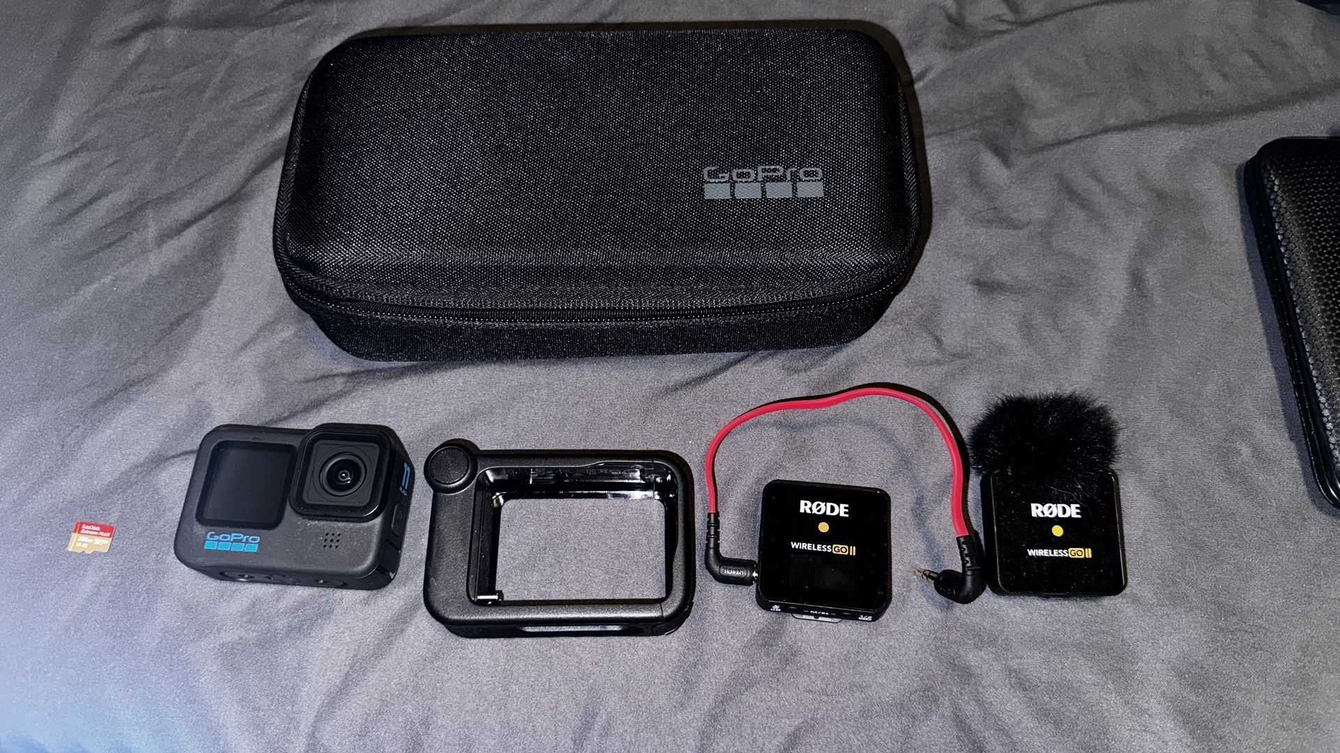 GoPro Hero 11 Black w/Rode Wireless Mic