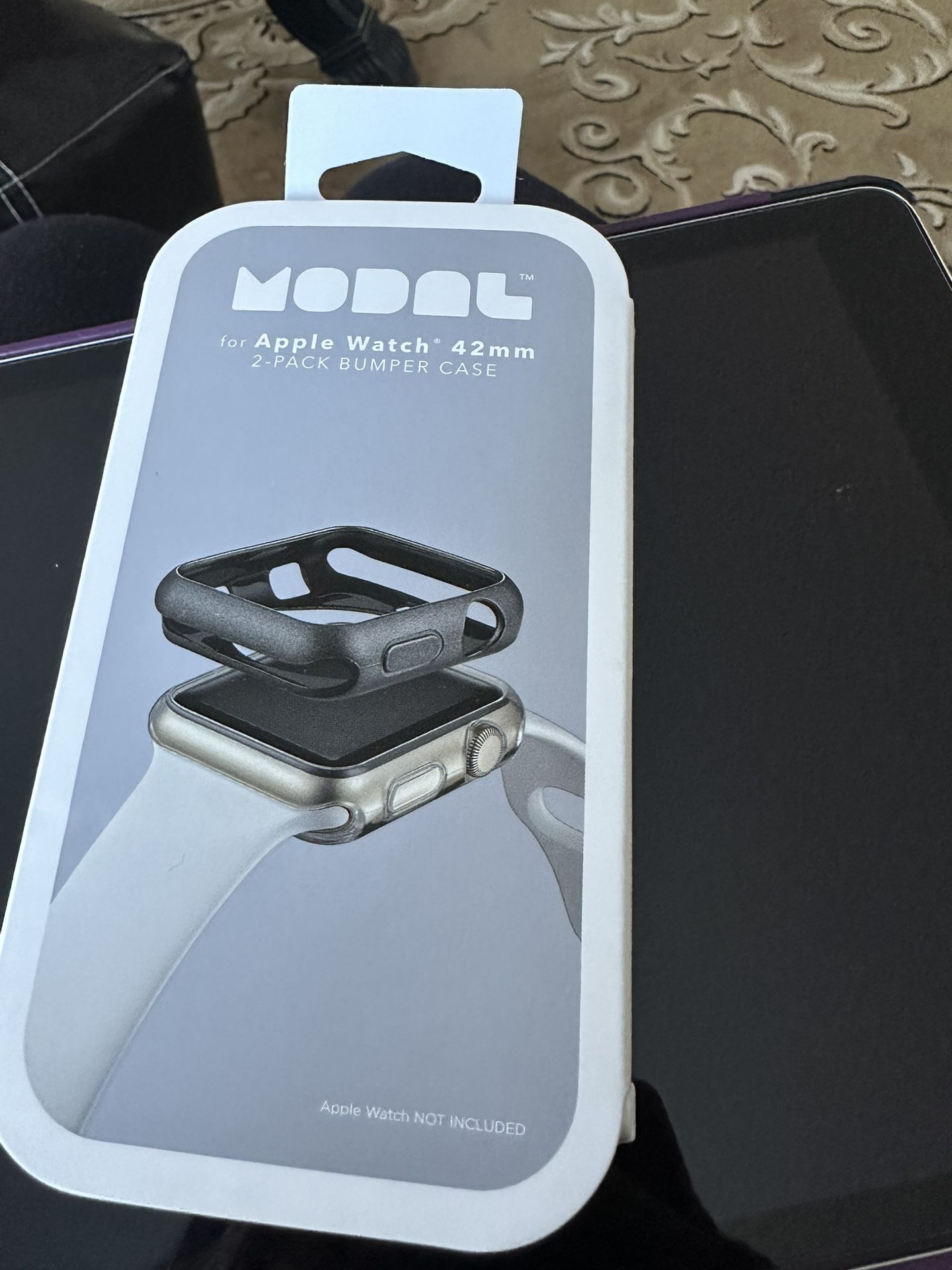 Apple Watch 2 Pack Bumper Case 42 mm