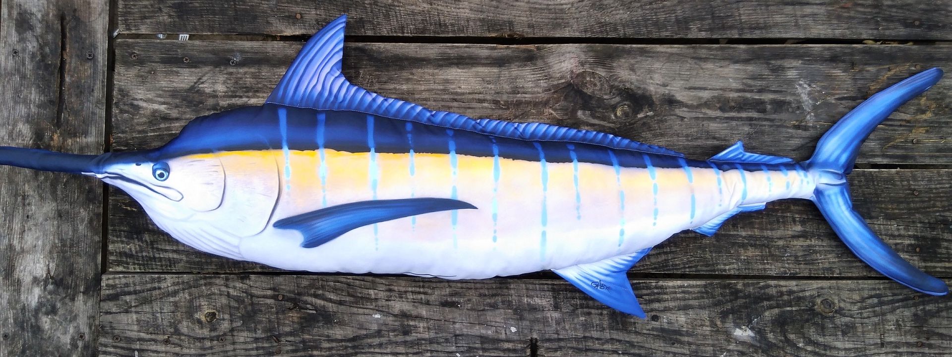 BIG FISH BODY PILLOW SET Marlin and Mahi for Sale in Punta Gorda, FL