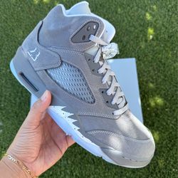 Jordan 5 Retro Wolf Grey