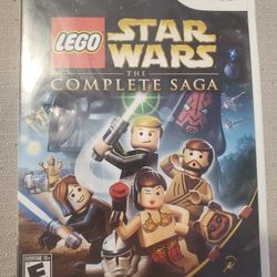 Nintendo Wii Lego Star Wars The Complete Saga video game