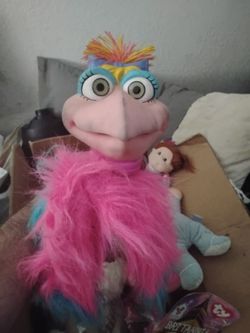 Vintage Axtell Expressions The Burds Bird Puppet Tina Talkatoo RARE HTF 1990s