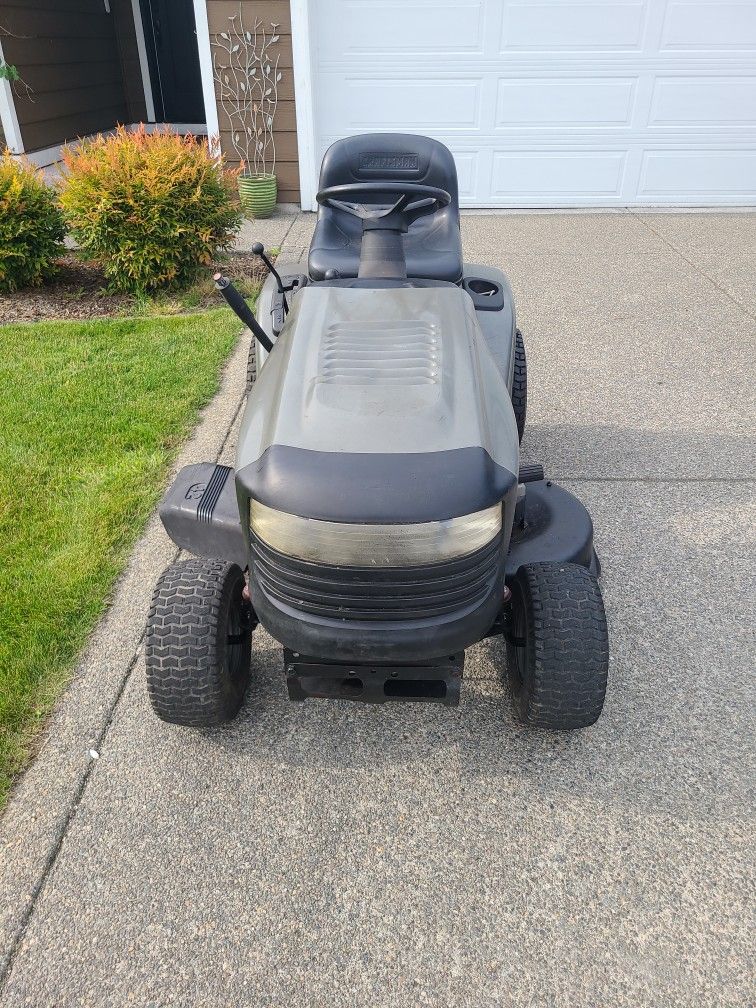 Craftsman Lts1500 Riding Lawn Mower!