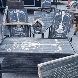 Jack Daniel's Adirondack Chair 