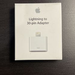 Original OEM Apple Lightning To 30 Pin Adapter A1468