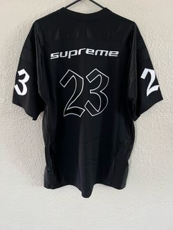 Supreme x Jordan Jersey (SS26) Black (Size L)