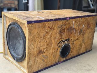 Amp & jl audio  12"