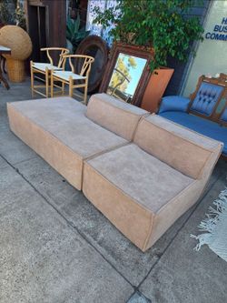 Modular block sofa, Space Age / 1970s style