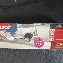 Razor Scooter In Box