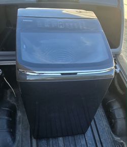 Samsung Top Load Washer