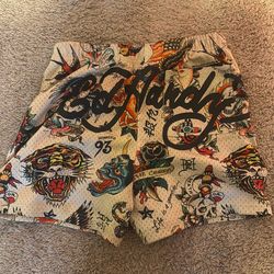 ed hardy shorts size small