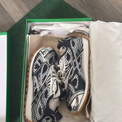 Bottega Veneta navy blue/Silver Brand new 
