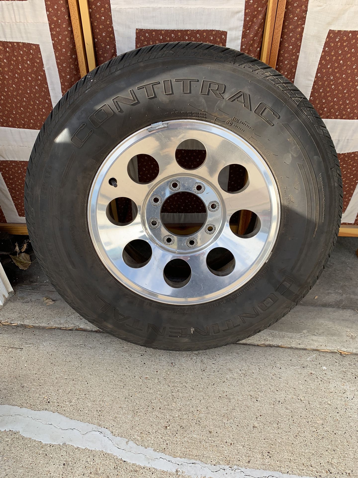 LT 275/70/R18 Tire And Ford Rim(3/4 & 1 Ton)