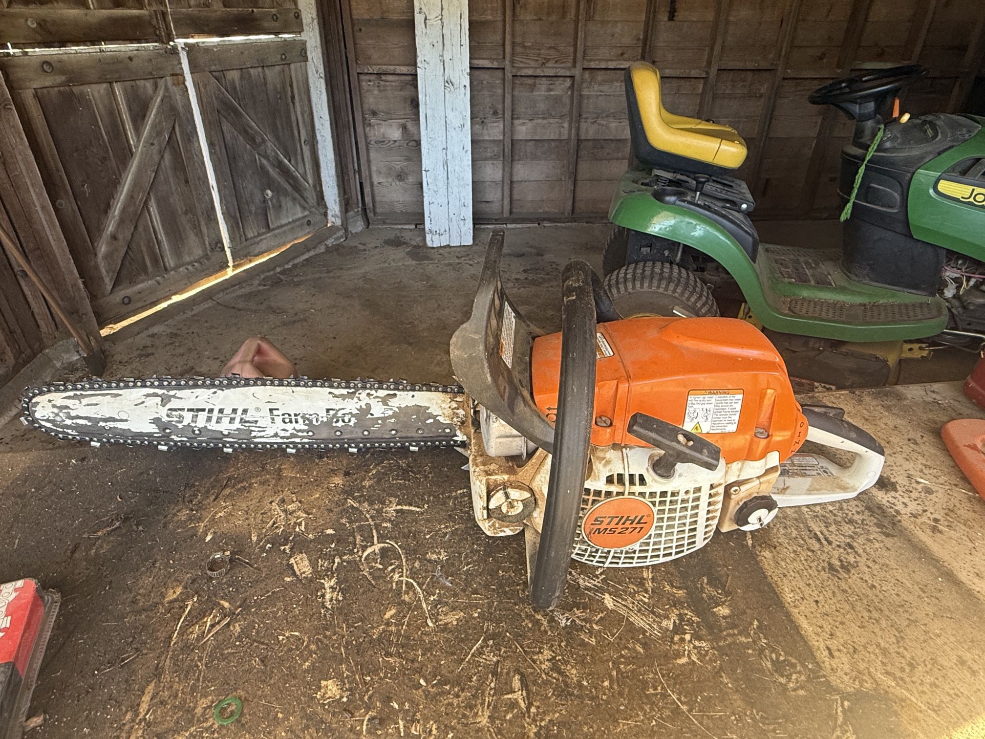 STIHL M5271 Chainsaw