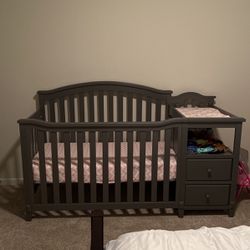 Brand New Crib And Mattress