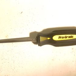Pro-Grade 1X3in. Phillips Screwdriver