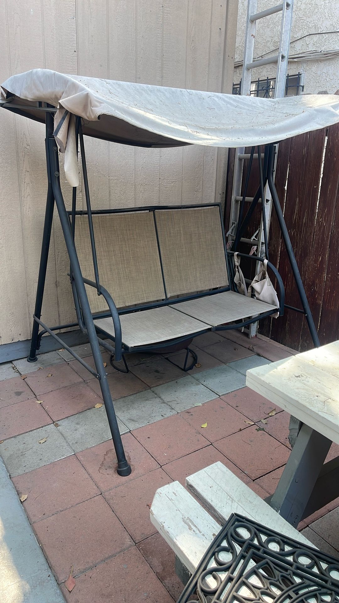 Patio Swing Set