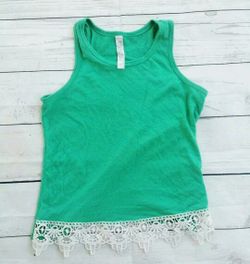 Girls Tank top Size M 7/8