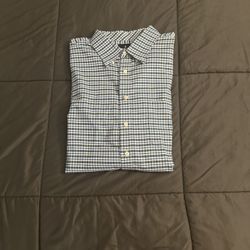 Plaid Dress Shirt
