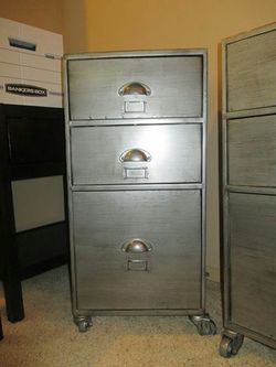 Metal 3 Drawer Jase Rolling File Cabinet World Market For Sale In Olympia Wa Offerup