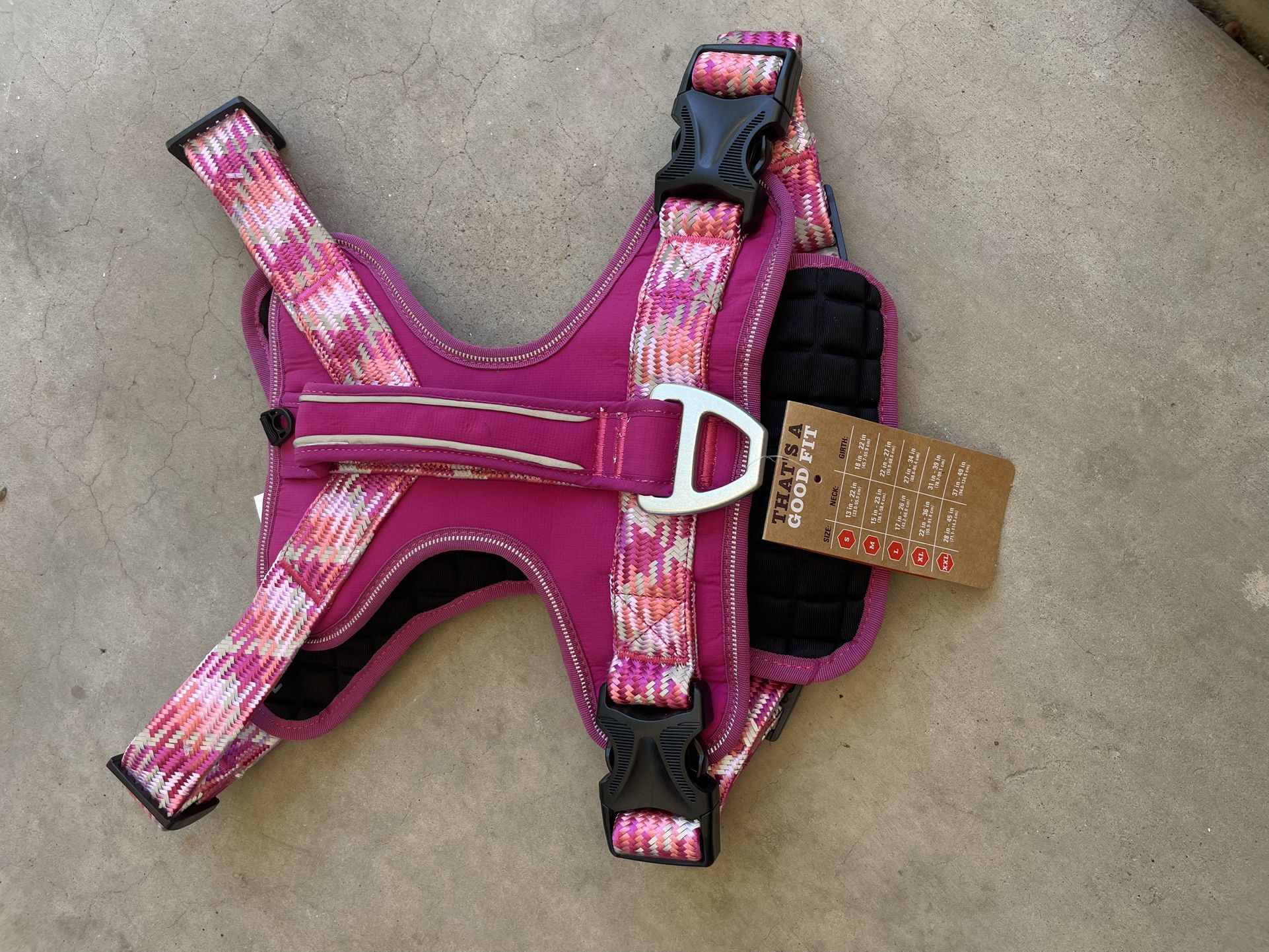 XL Arcadia Dog Harness